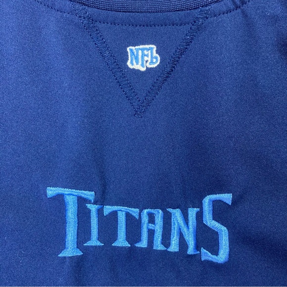 TENNESSEE TITANS Men’s Long Sleeve Pullover Shirt VF Imagewear NFL Size LARGE - Picture 2 of 8